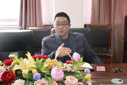 2 刘叶涛书记作培训